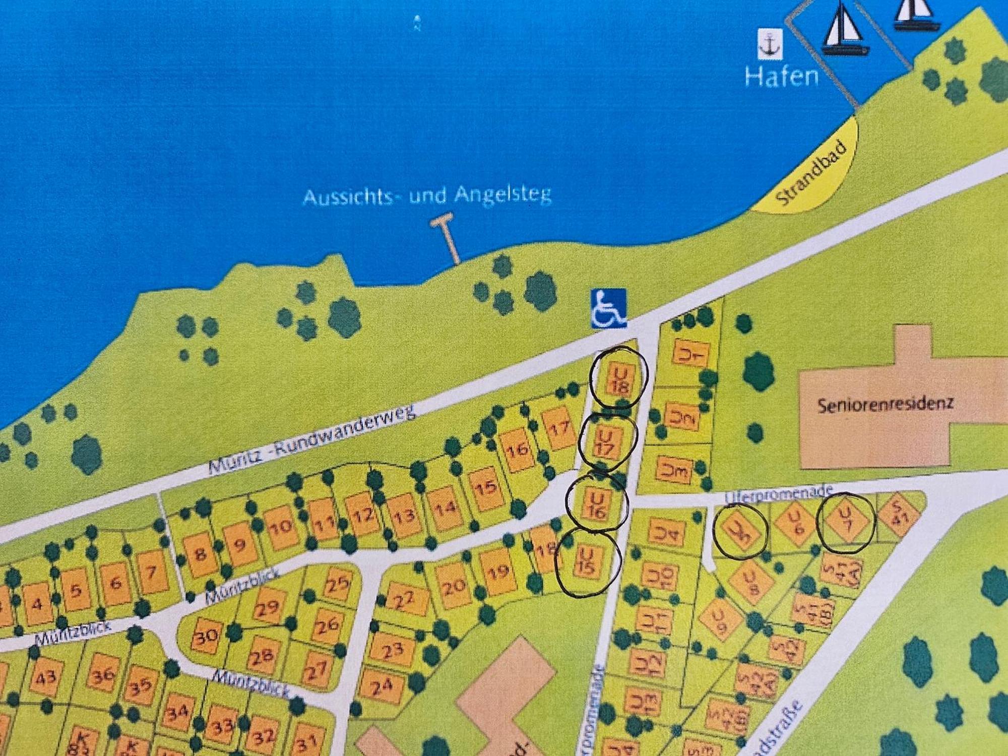 Апартаменти Uferpromenade Whg Og Ребель Екстер'єр фото